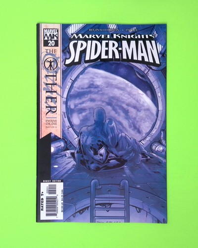 Marvel knights spider man - marvel, spider-man